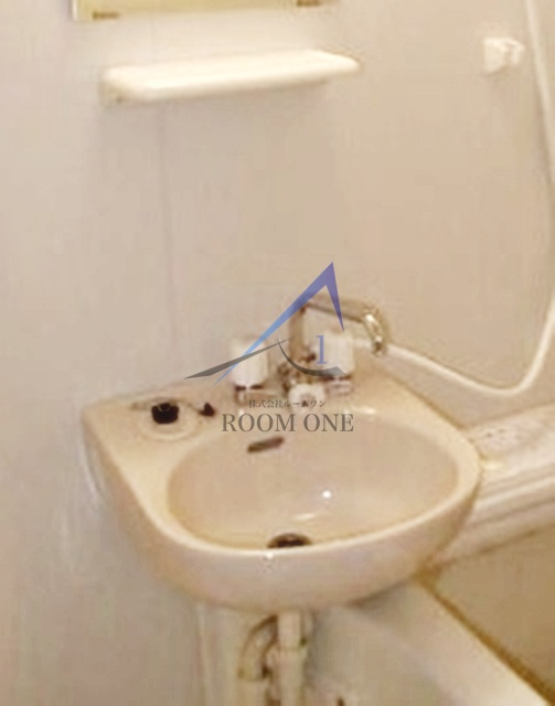 シャトル聖　高円寺の洗面所|洗面台です。