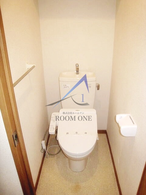 パークウェル高円寺駅前のトイレ|トイレです。