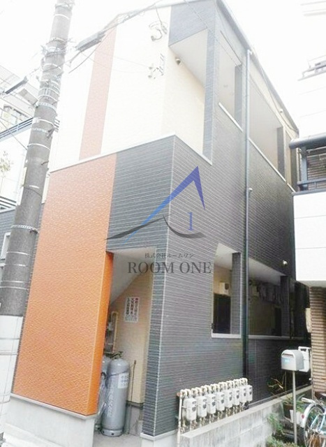 ル・メゾン中野新橋の外観|外観です。