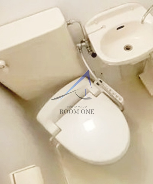 サクラハイツのトイレ|トイレです。