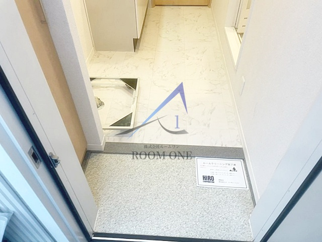 サクラハイツの玄関|玄関です。