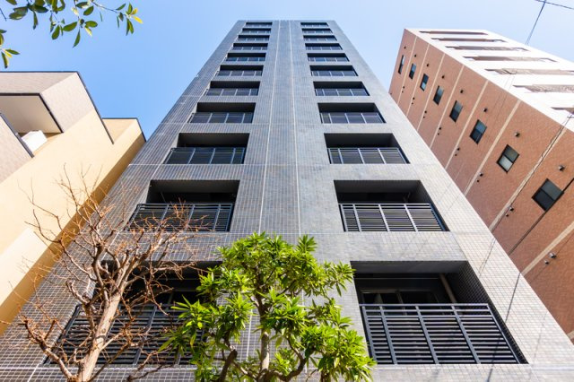 アヴァンツァーレ田端の外観