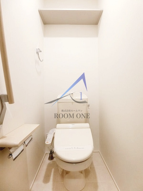 ACORDE東中野のトイレ|トイレです。