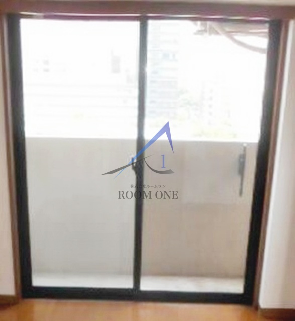 パークウェルツインズ西新宿ノースピアのバルコニー|バルコニーです。