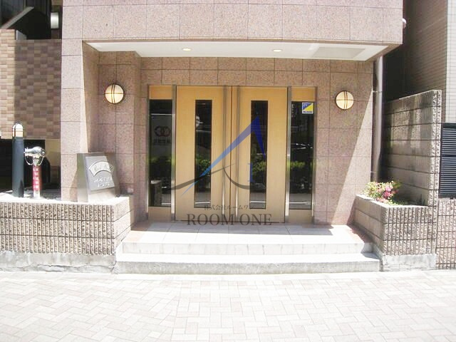 パークウェルツインズ西新宿ノースピアのエントランス|エントランスです。