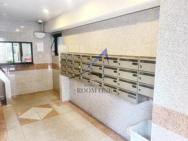 パークウェルツインズ西新宿ノースピアのその他共用部分|集合ポストです。