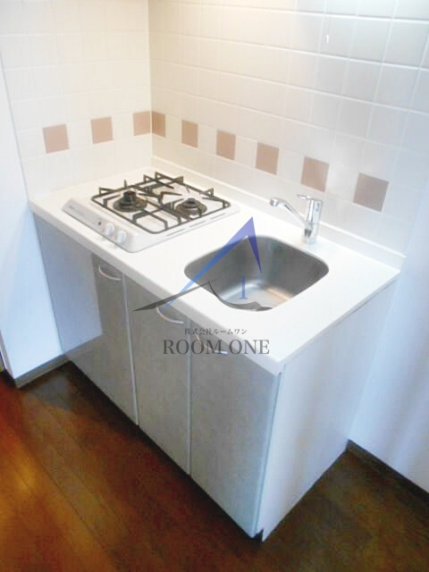 パークウェルツインズ西新宿ノースピアのキッチン|キッチンです。