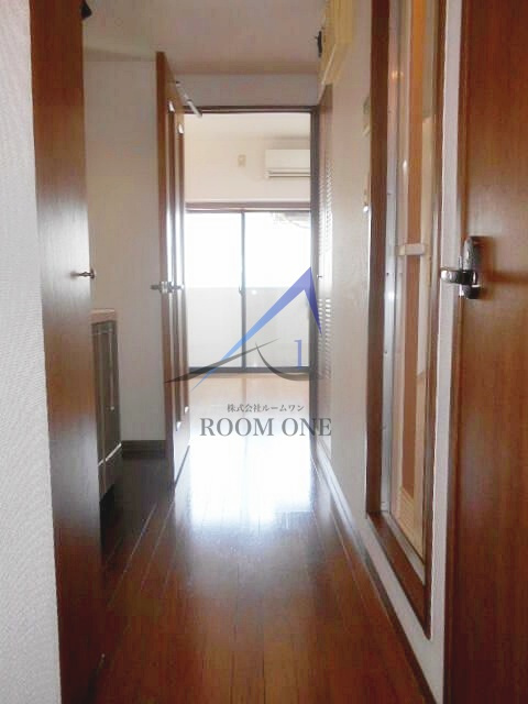 パークウェルツインズ西新宿ノースピアの玄関|玄関です。