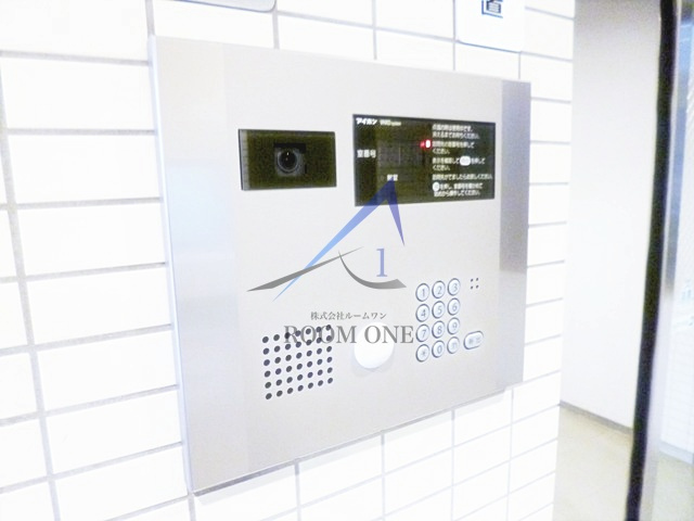 グローリア初穂・桜台Ⅱのセキュリティ|オートロックです。