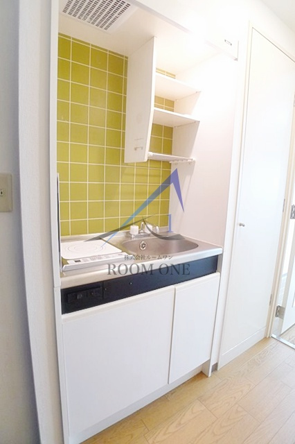 グローリア初穂・桜台Ⅱのキッチン|キッチンです。