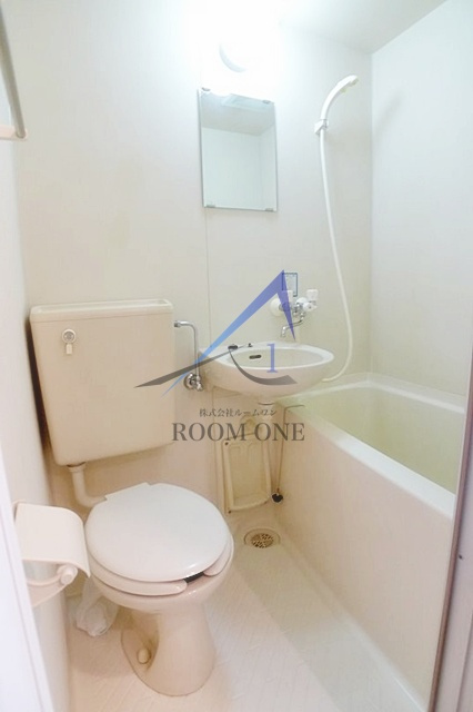 グローリア初穂・桜台Ⅱの浴室|お風呂です。