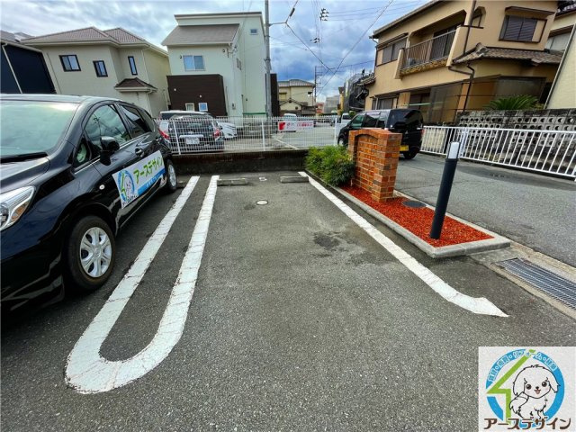 メゾン・ド・カンパーニュの駐車場