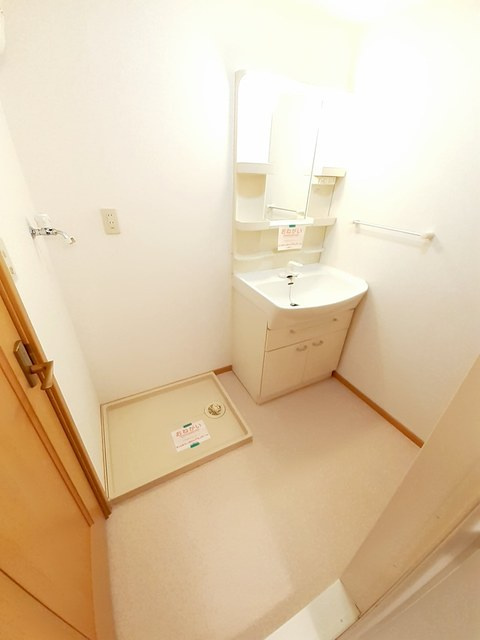 リバージュハイツ　Ⅱの洗面所|洗面所