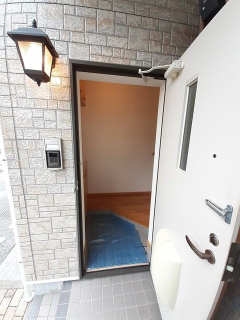 リバージュハイツ　Ⅱの玄関|玄関