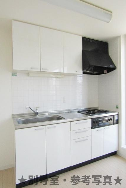 KENZO HAUS yokodaiのキッチン