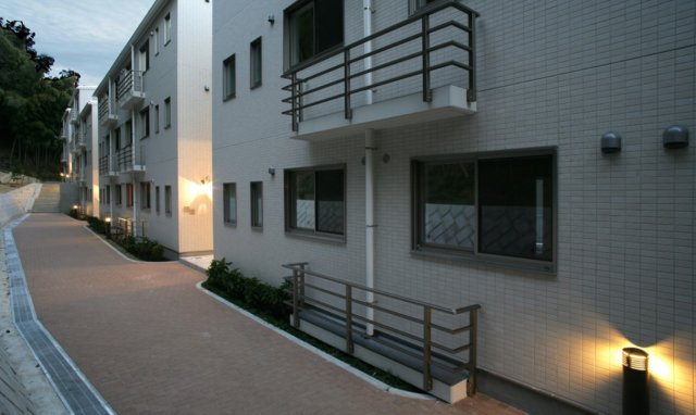 KENZO HAUS yokodaiの外観