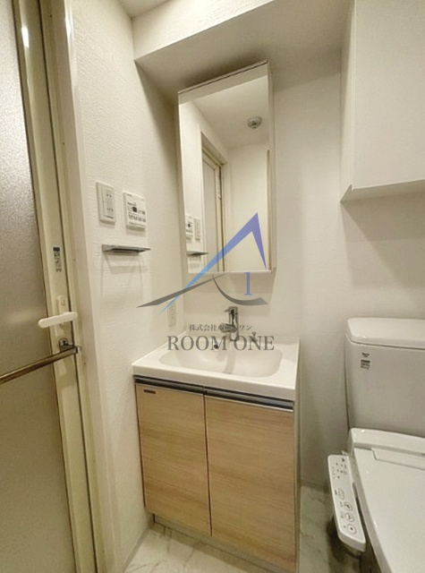 KNOTS新丸子の洗面所|洗面台です。