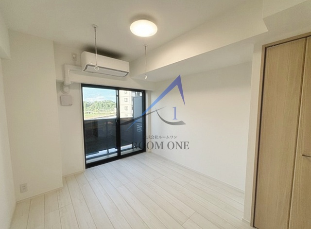 KNOTS新丸子の居間・リビング|洋室のお部屋です。