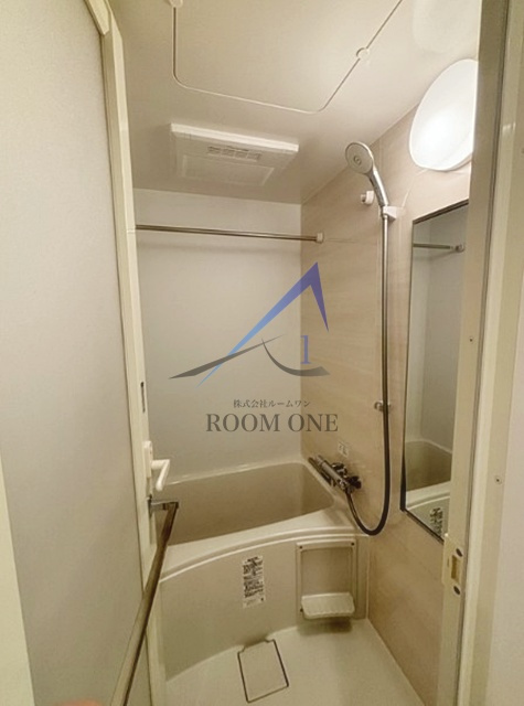 KNOTS新丸子の浴室|お風呂です。