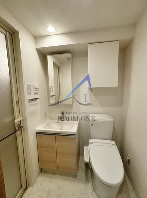 KNOTS新丸子のトイレ|トイレです。