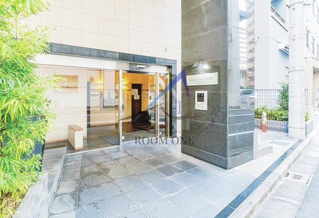 Ｇｒａｃｅ　Ｃｏｕｒｔ　Ｕｅｎｏのエントランス|エントランスです。