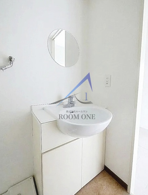 Ｇｒａｃｅ　Ｃｏｕｒｔ　Ｕｅｎｏの洗面所|洗面台です。