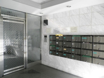 【ロビー】 | フローラ本駒込