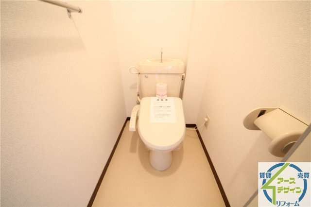 アメニティ長砂のトイレ|※類似写真