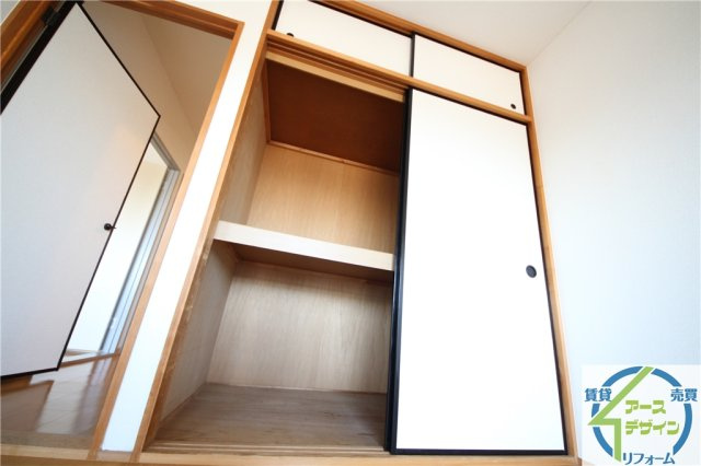 アメニティ長砂の収納|※類似写真