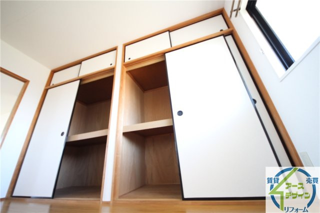 アメニティ長砂の収納|※類似写真