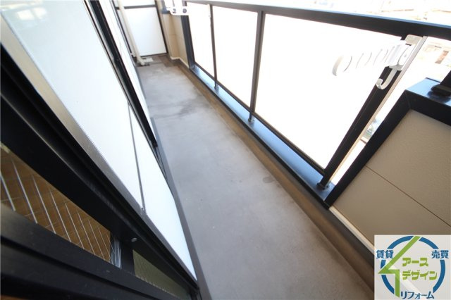 アメニティ長砂のバルコニー|※類似写真