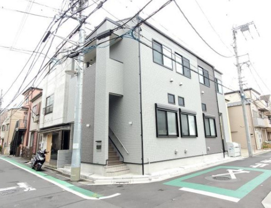 ハーモニーテラス西尾久Ⅲの外観