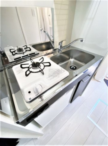 ハーモニーテラス西尾久Ⅲのキッチン|同仕様