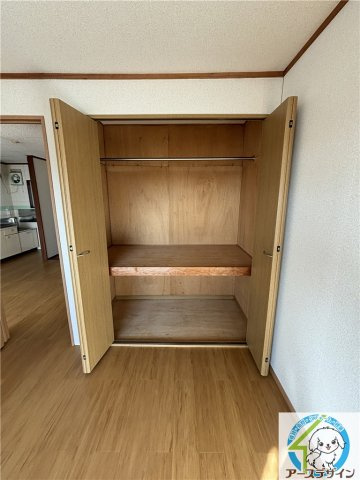 ビュー長坂の収納