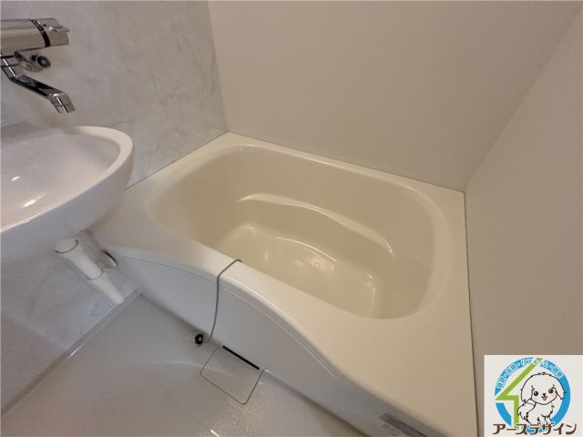 ビュー長坂の浴室