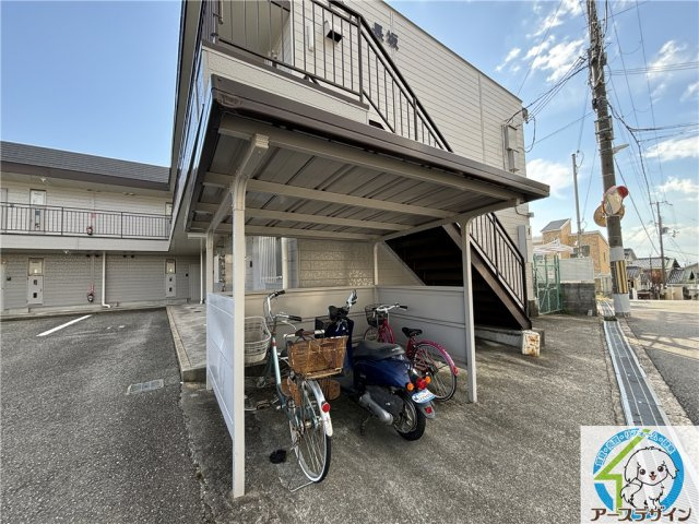 ビュー長坂のその他共用部分