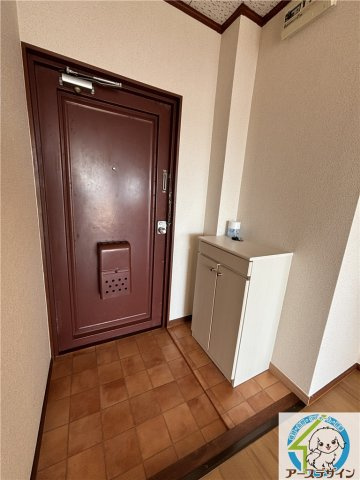 ビュー長坂の玄関