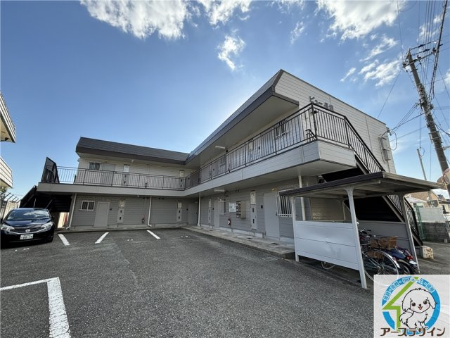 ビュー長坂の外観|外観もきれいです