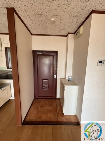 ビュー長坂の玄関