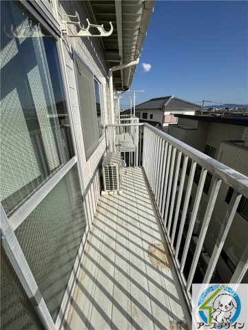 ビュー長坂のバルコニー