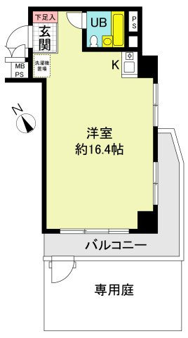 ライオンズマンション水戸三の丸の間取り|☆使い方は自由自在☆大きなLDKで一人暮らしのお客様にも、仲間と一緒に食事会等・・・角部屋の大きな窓が明るい雰囲気を演出！センス良く暮らしませんか♪