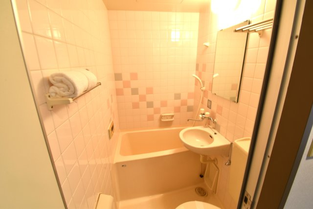 ライオンズマンション水戸三の丸の洗面所|使い勝手の良い洗面台。3点式になります。