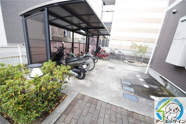 ドミールⅤのその他共用部分|※パース写真