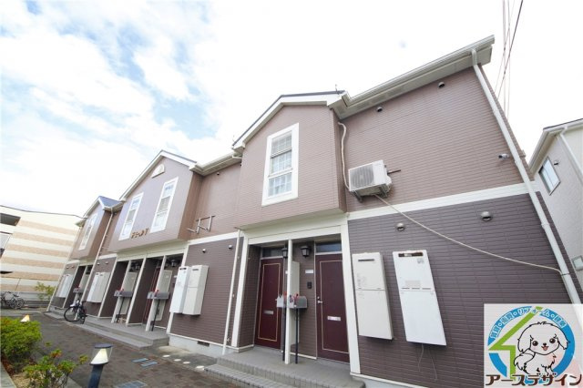 ドミールⅤのエントランス|※パース写真