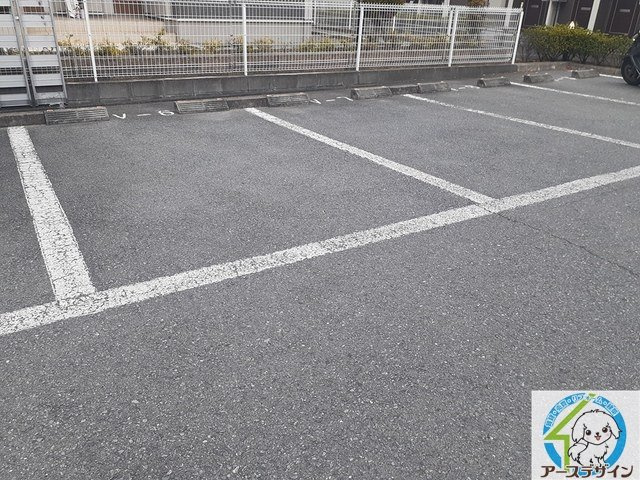 ドミールⅤの駐車場|※パース写真