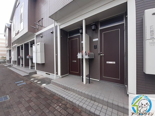 ドミールⅤのエントランス|※パース写真