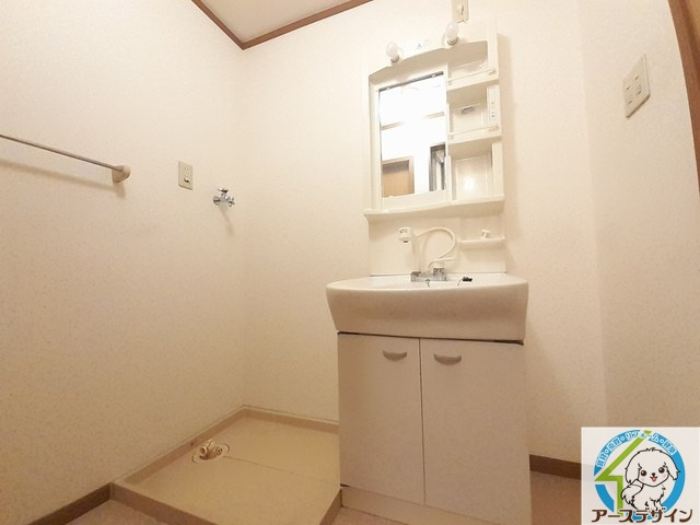 ドミールⅤの洗面所|※パース写真