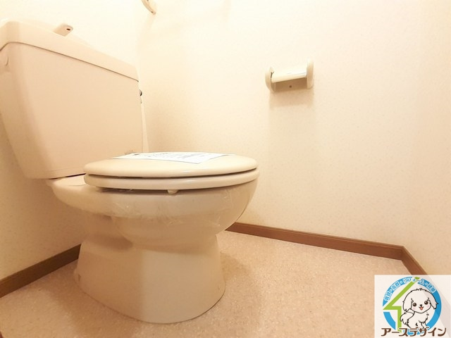 ドミールⅤのトイレ|※パース写真