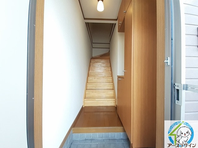 ドミールⅤの玄関|※パース写真