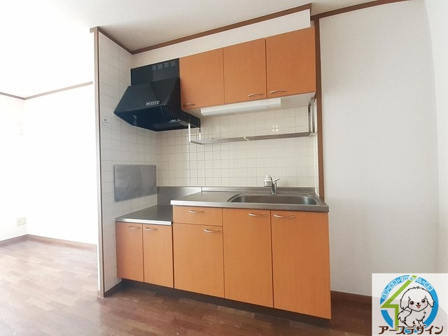 ドミールⅤのキッチン|※パース写真